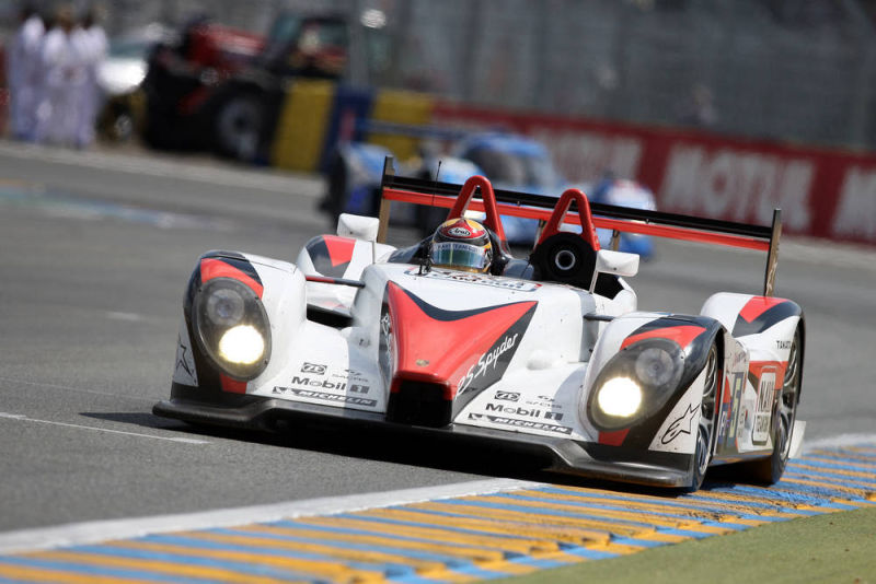 Porsche RS Spyder 708