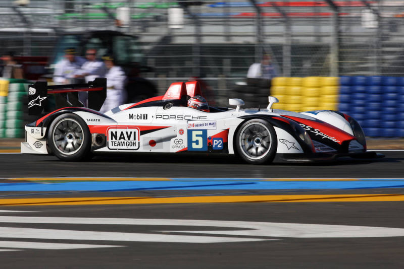 Porsche RS Spyder 708