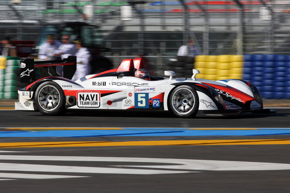 Porsche RS Spyder 708