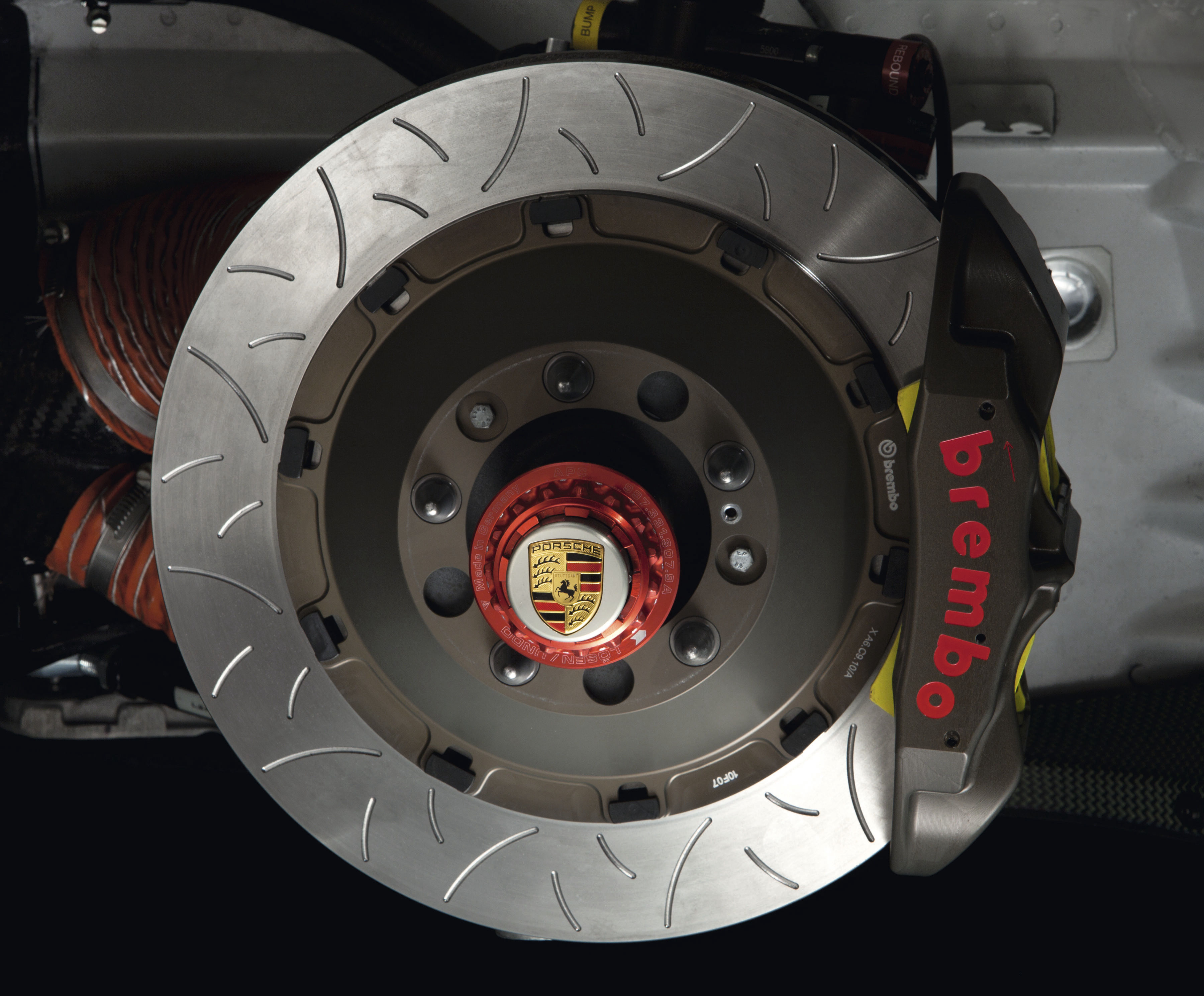 Porsche 911  GT3 RSR