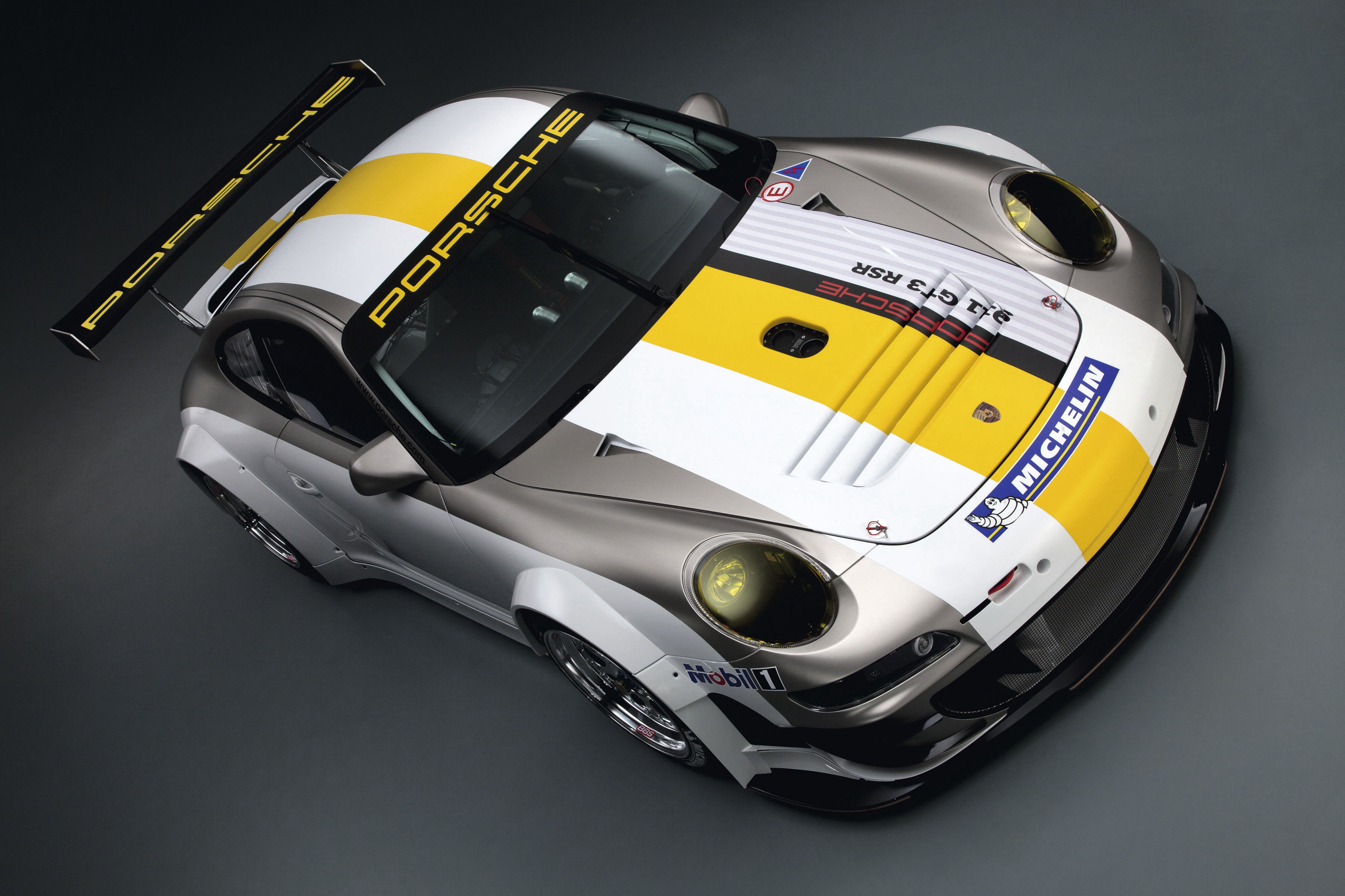 Porsche 911  GT3 RSR
