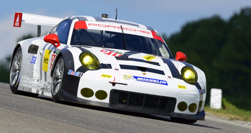 Porsche 911 RSR win 2015 Petit Le Mans