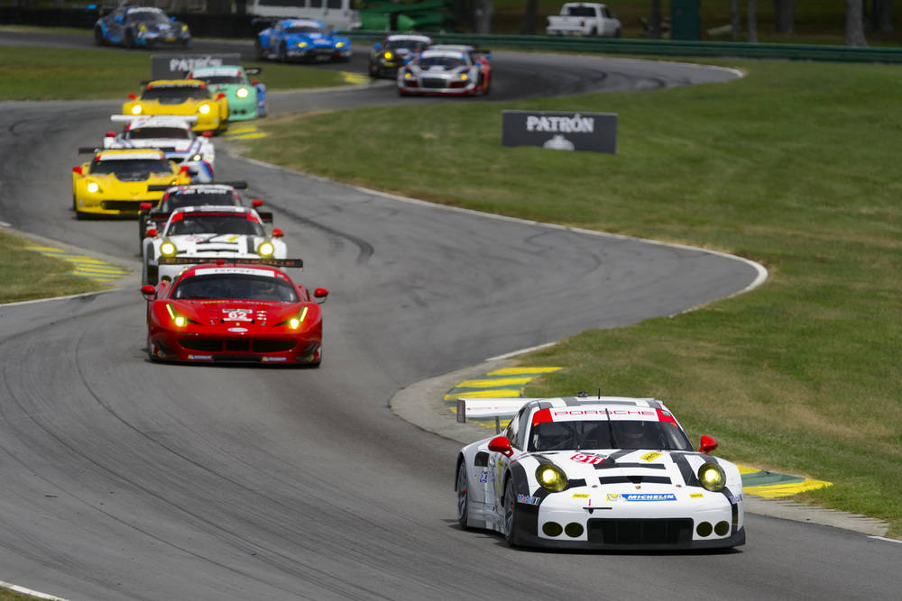 Porsche Petit Le Mans 911