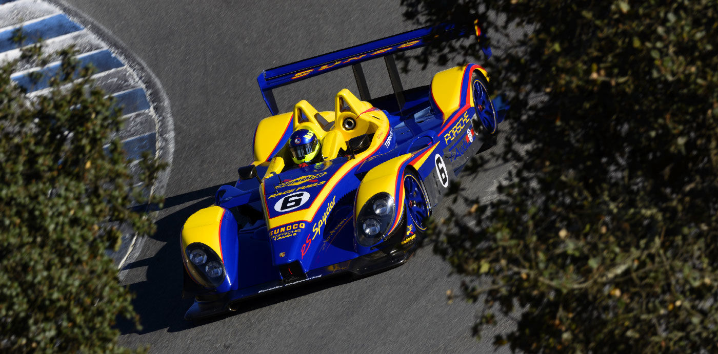 Porsche RS Spyder Sunoco
