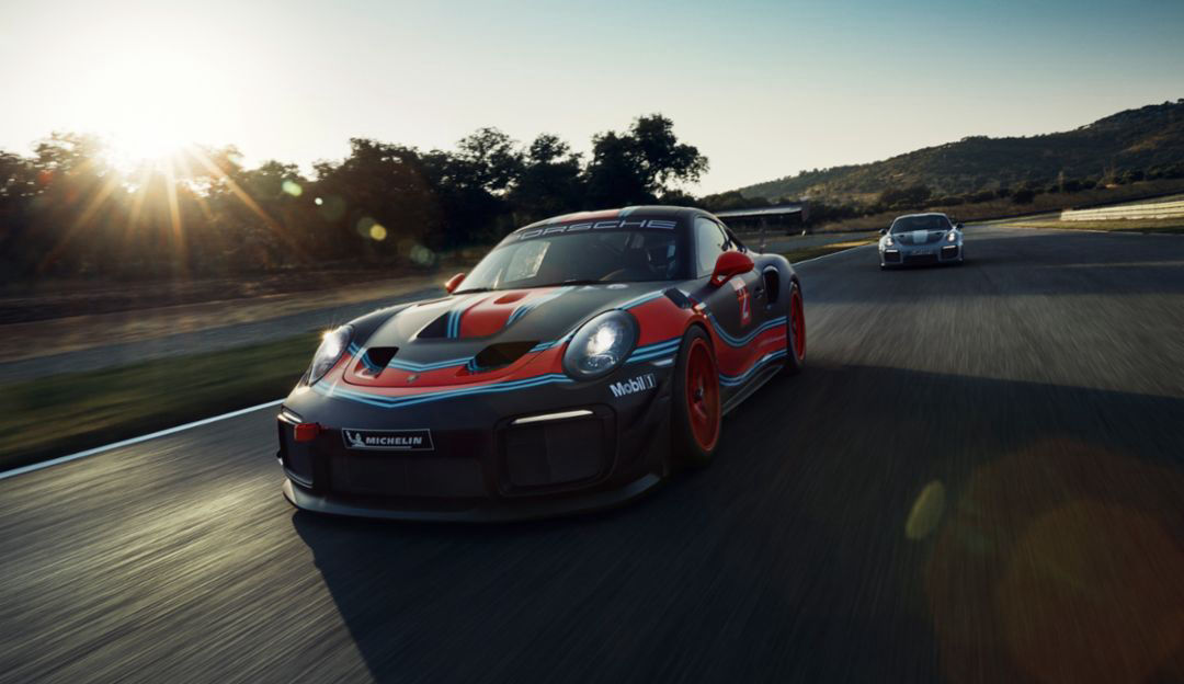 Porsche 911 GT2 RS Clubsport