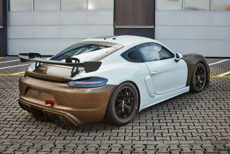 Porsche 718 rennsport driver