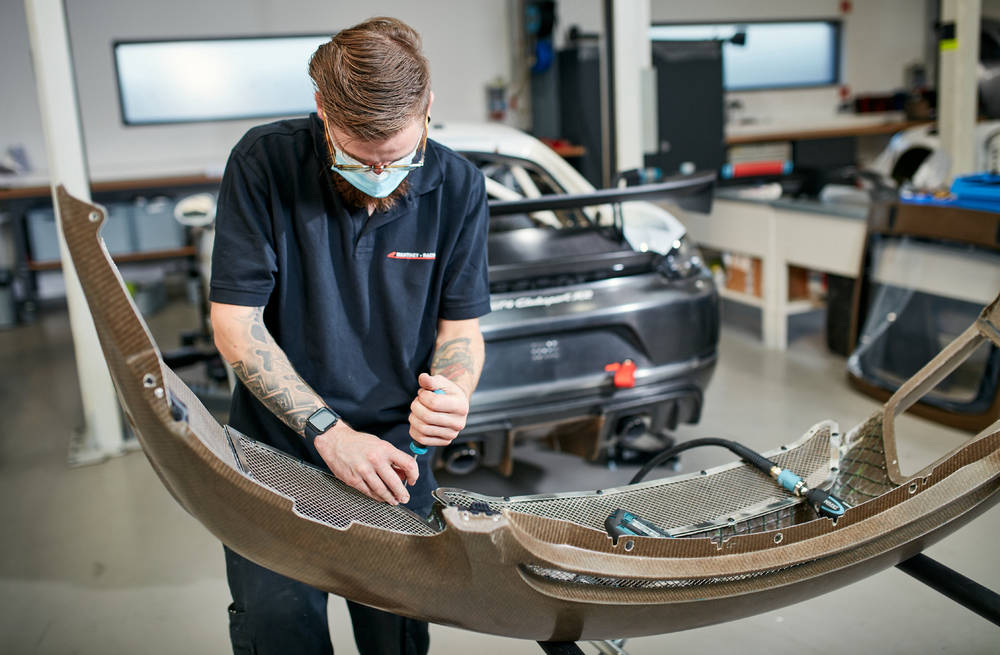 Porsche 718 rennsport driver