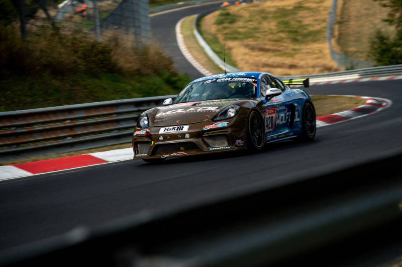 Porsche 718 rennsport driver