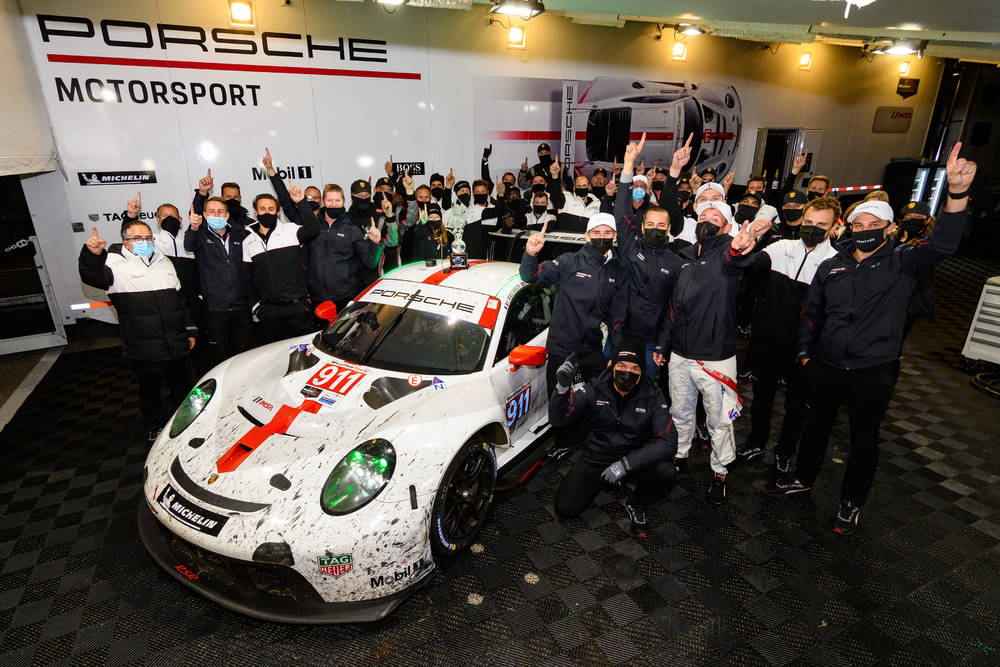 Porsche Petit Le Mans 911