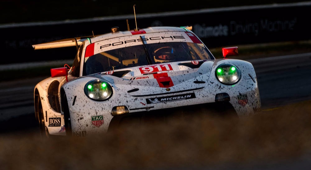 Porsche imsa petit le mans 911 rsr