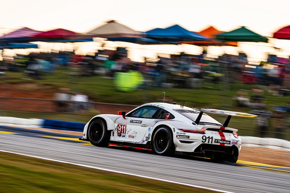 Porsche GT Team celebrates threepeat win at Petit Le Mans