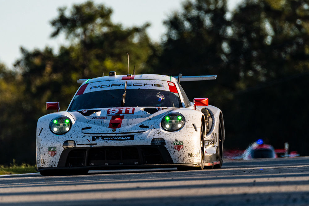 Porsche GT Team celebrates threepeat win at Petit Le Mans