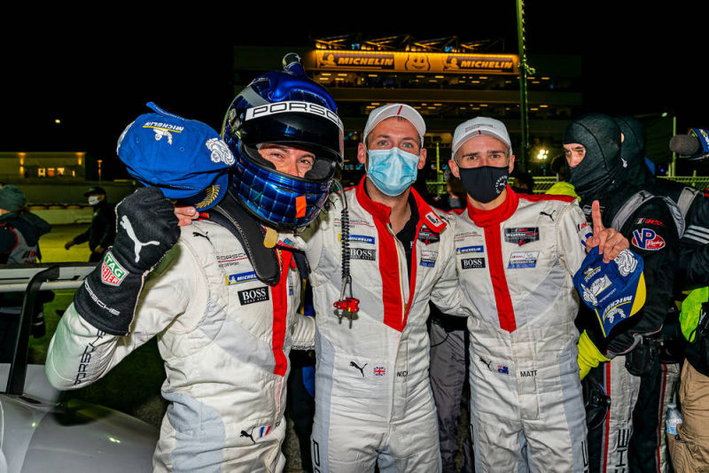 Porsche Petit Le Mans 911