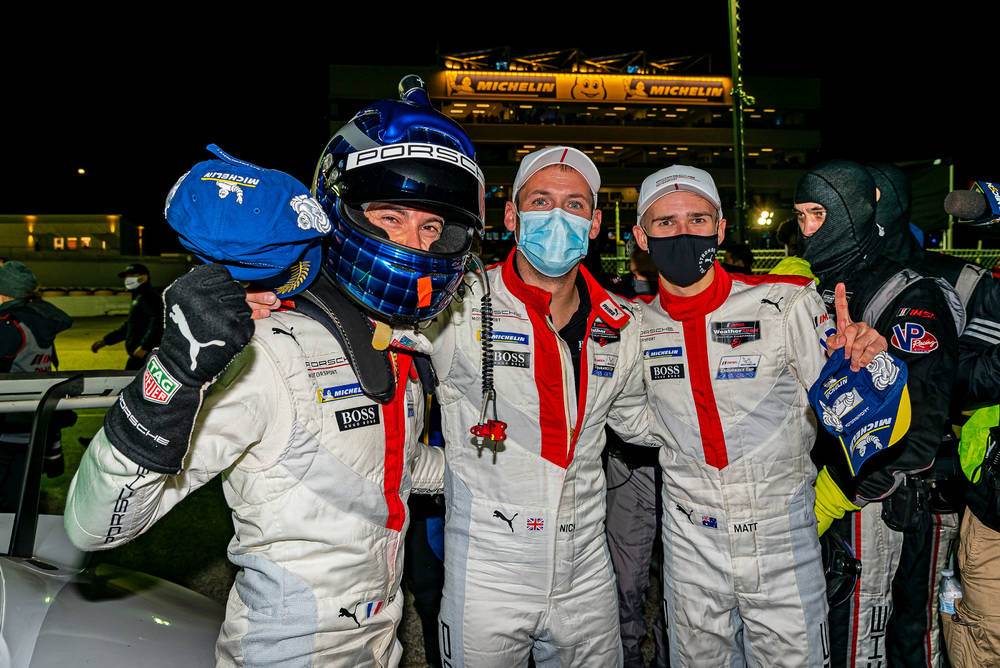 Porsche Petit Le Mans 911