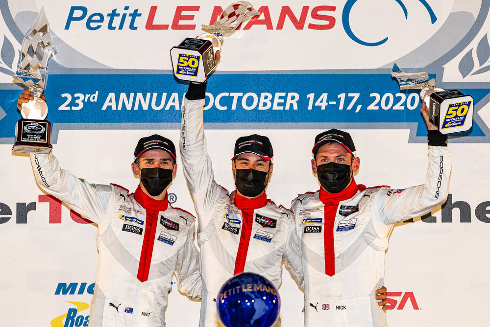 Porsche Petit Le Mans 911