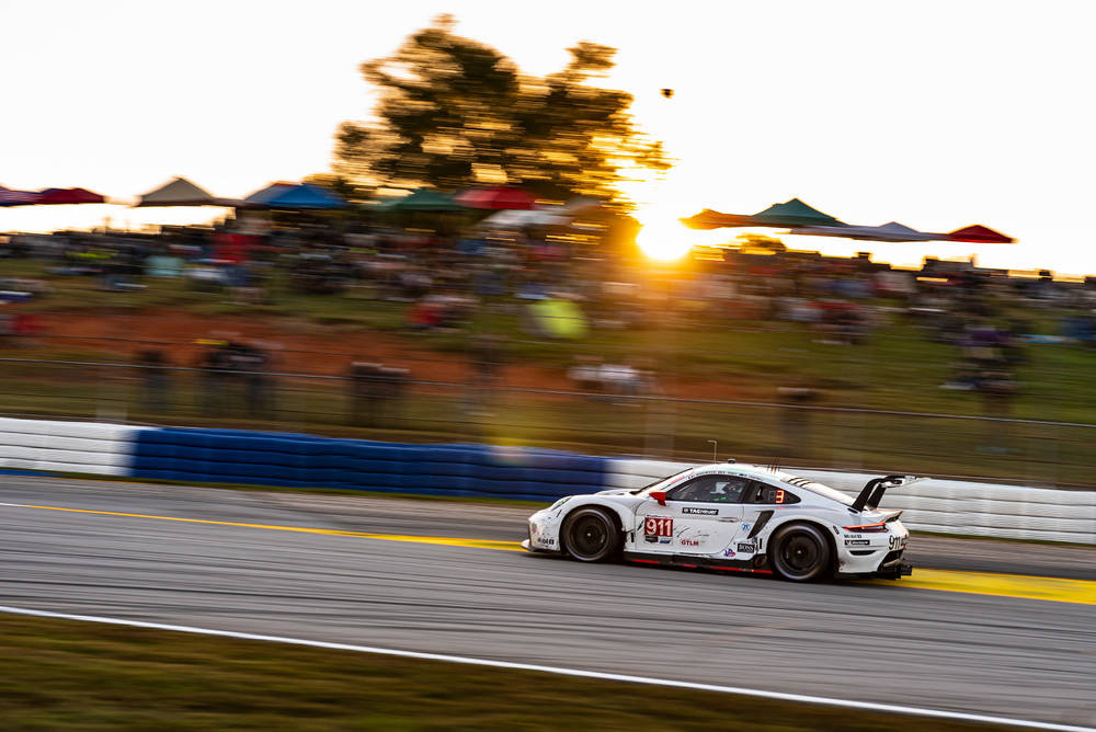 Porsche Petit Le Mans 911