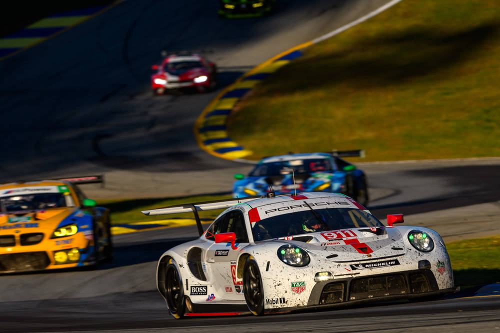 Porsche Petit Le Mans 911
