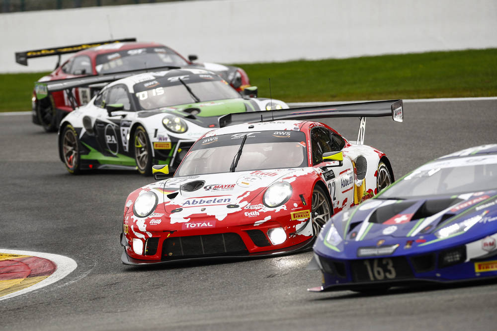 Porsche Spa 911 GT3-R