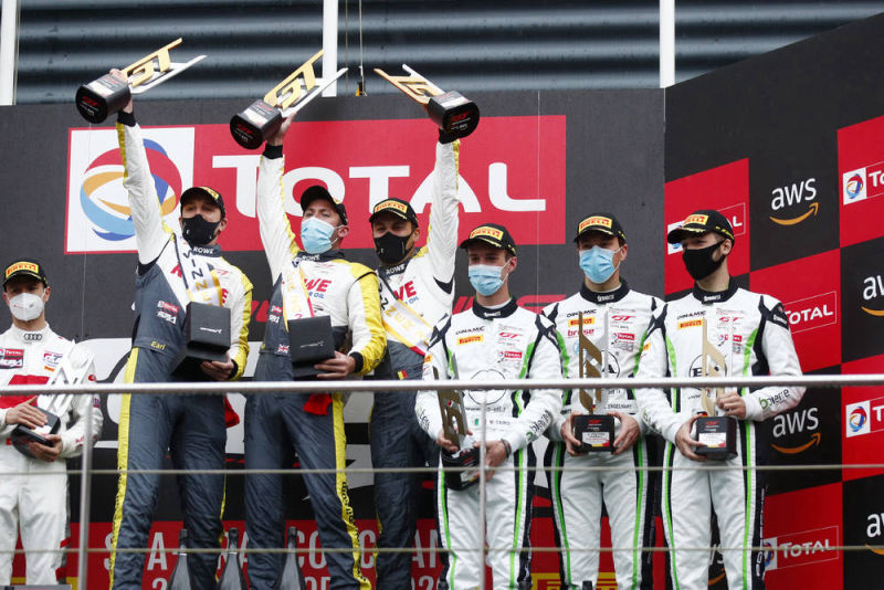 Porsche Spa 911 GT3-R