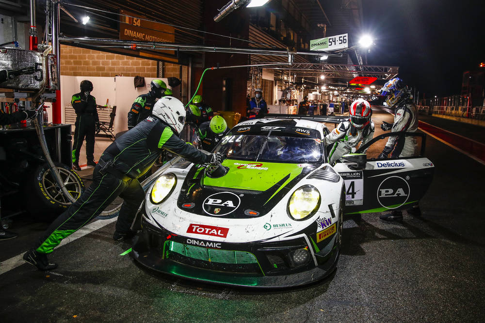 Porsche Spa 911 GT3-R