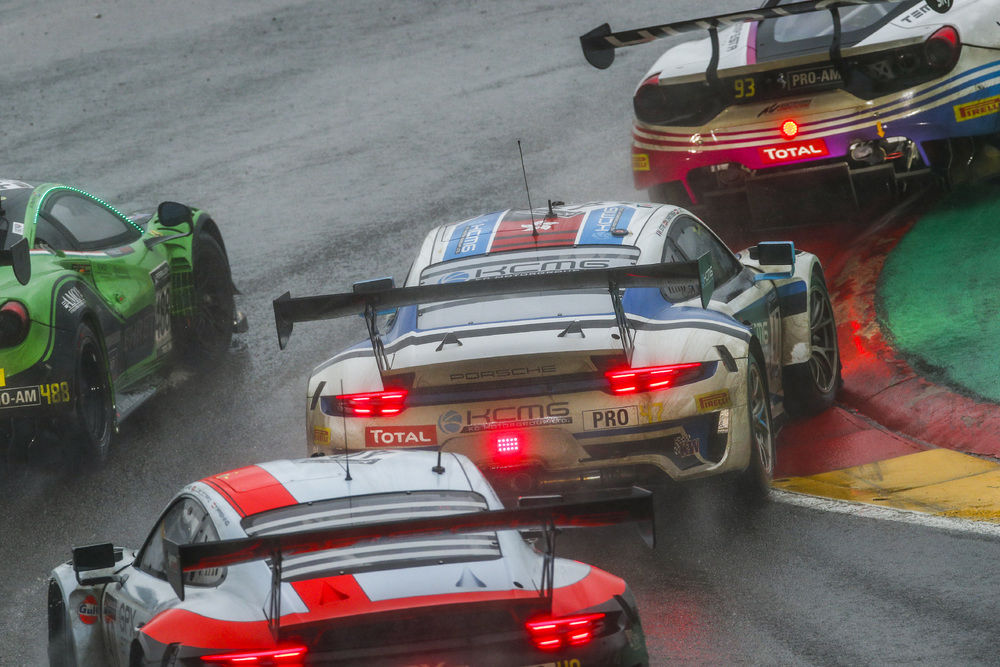 Porsche GT Team celebrates threepeat win at Petit Le Mans