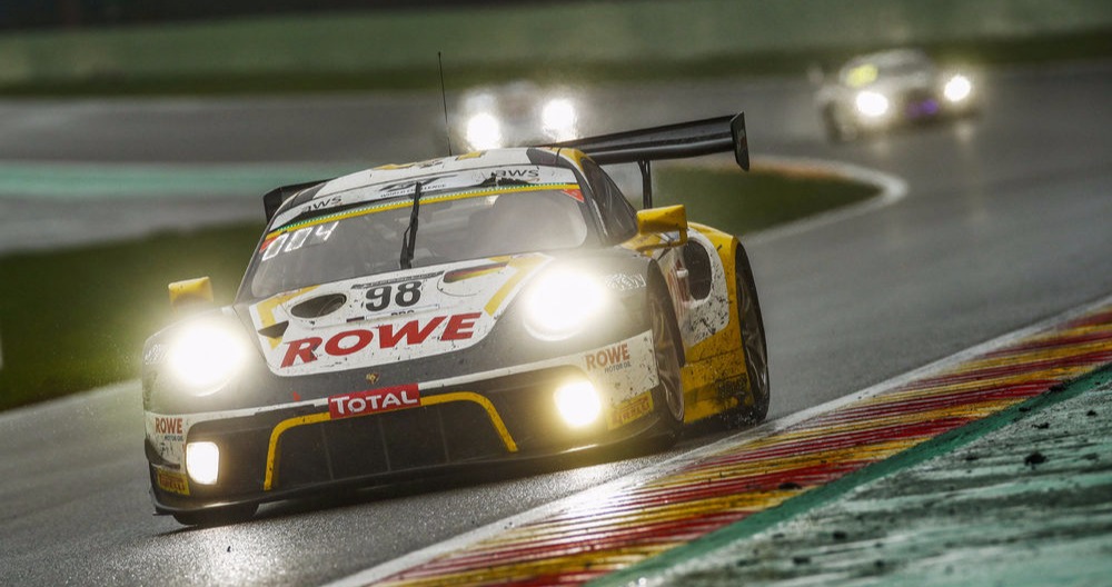 Porsche win at Spa