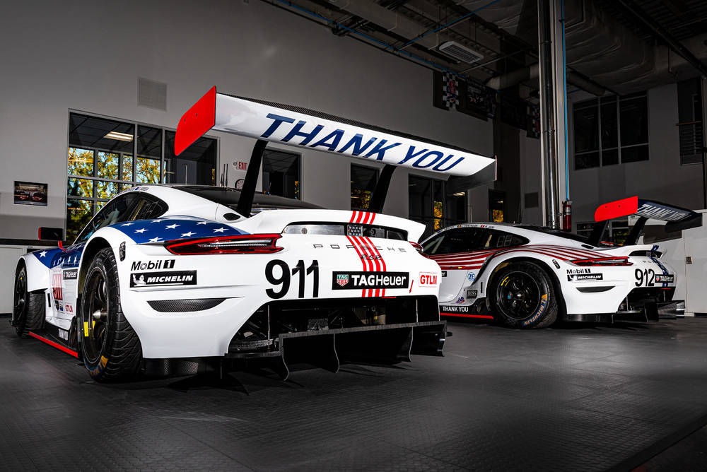 Porsche 911 RSR