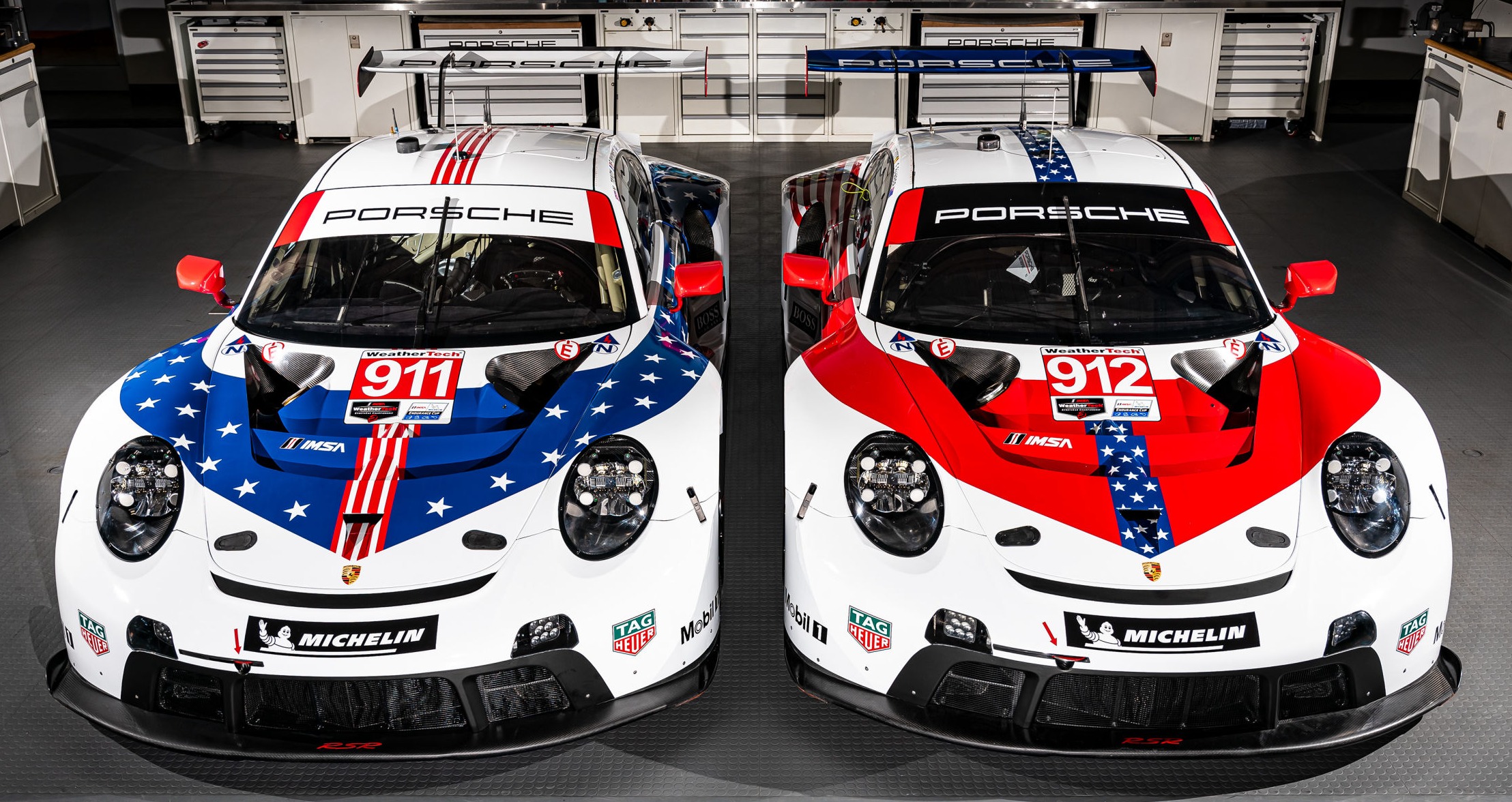 Porsche GT Team 911 RSR