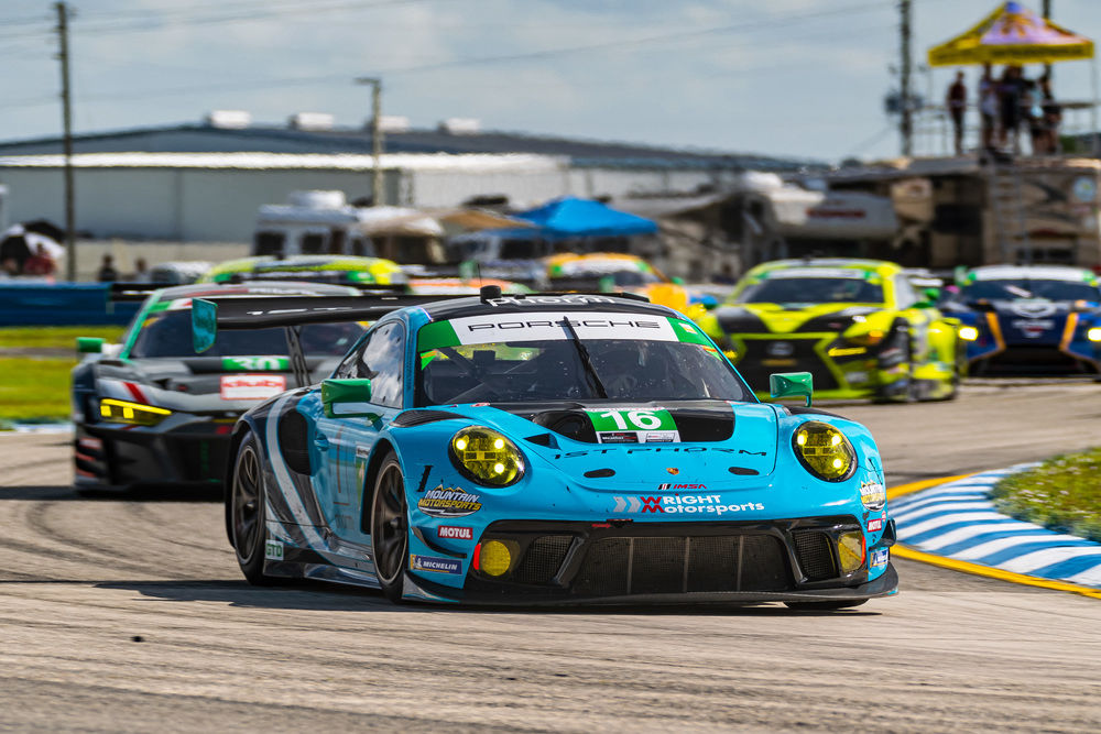 Porsche 911 GT3 R IMSA
