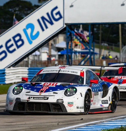 Porsche 911 RSR IMSA