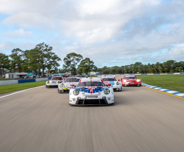 Porsche 911 RSR IMSA
