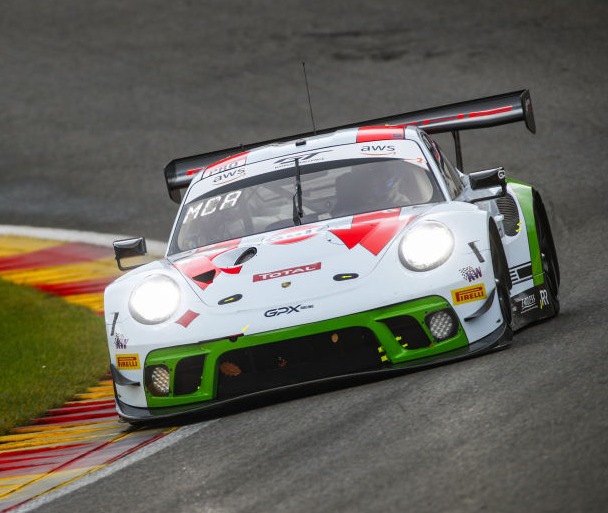 Porsche 911 GT3 R Patrick Pilet GPX Racing