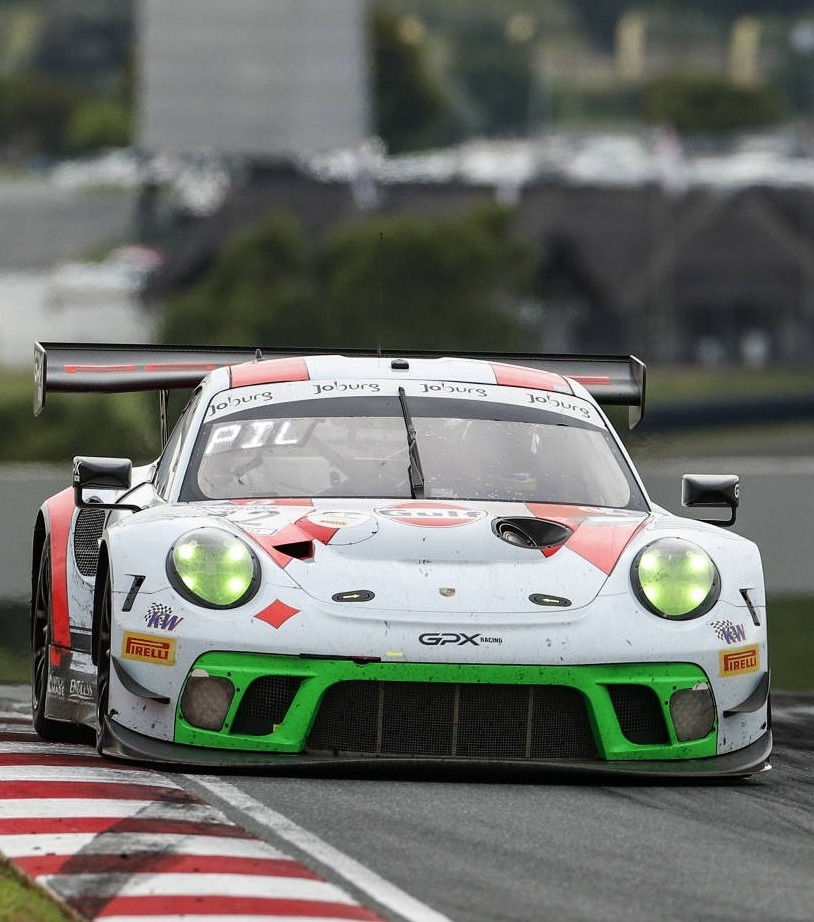Porsche 911 GT3 R Patrick Pilet GPX Racing