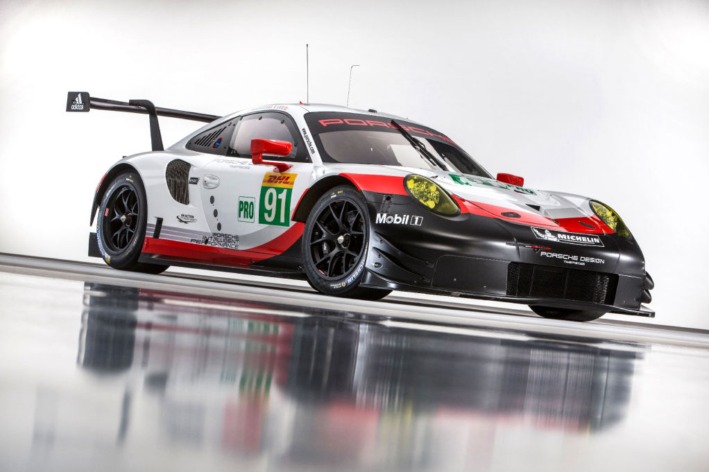 Porsche 911 RSR
