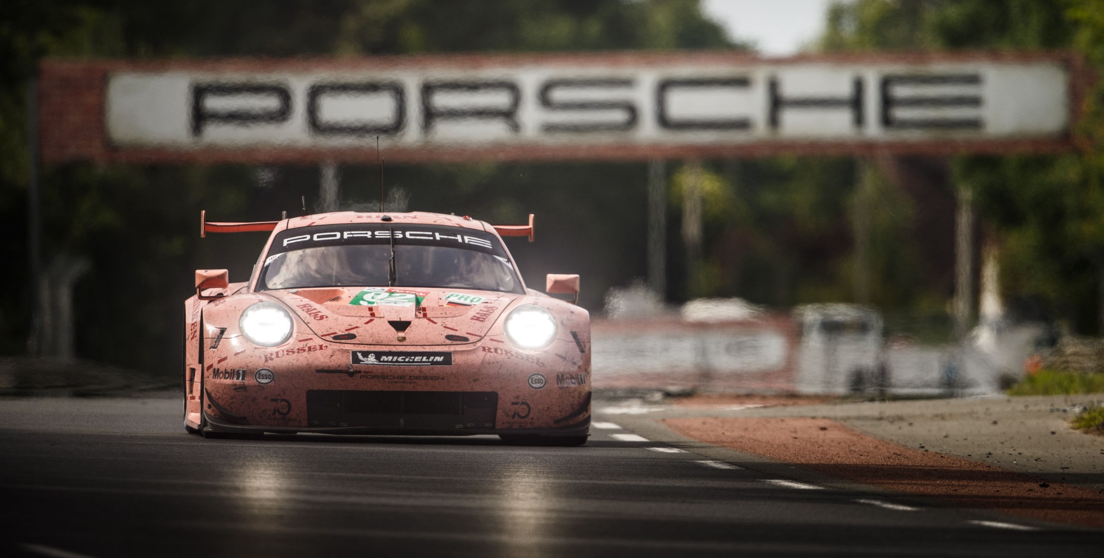 Porsche RennSport 911 RSR Le Mans