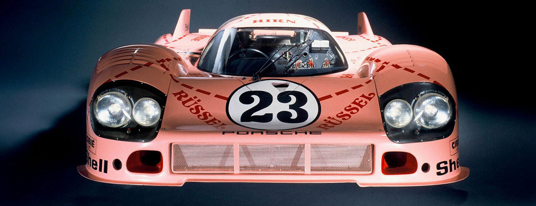 porsche 917 pink pig le mans 24 hours