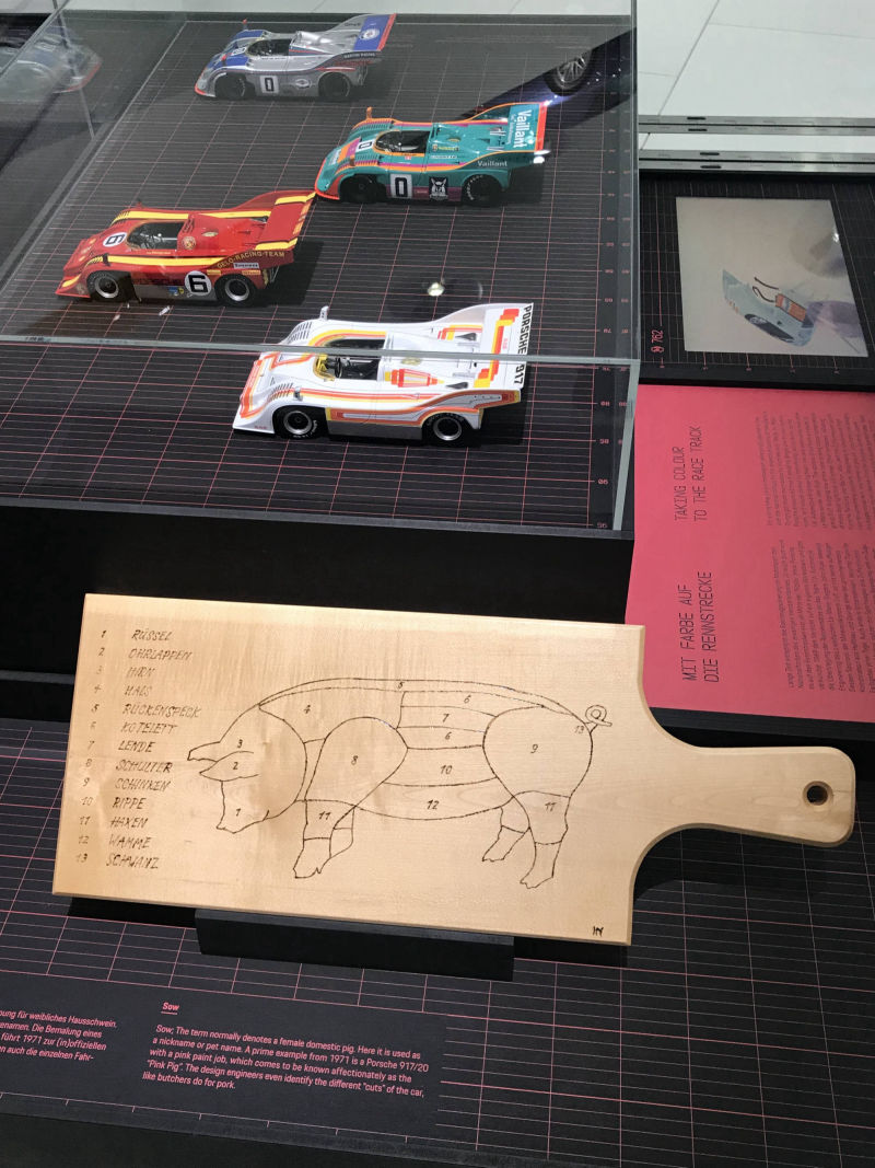  Porsche 917 pink pig porsche museum Rennsport Driver