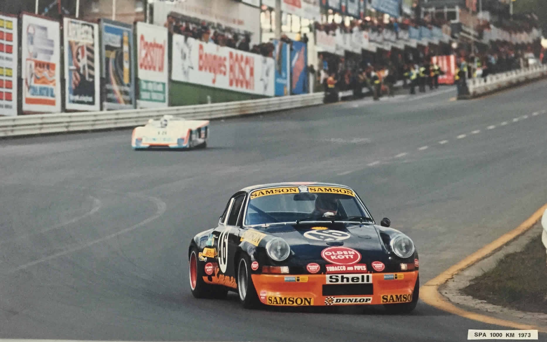 Porsche 911 Carrera RSR 1973 #0885