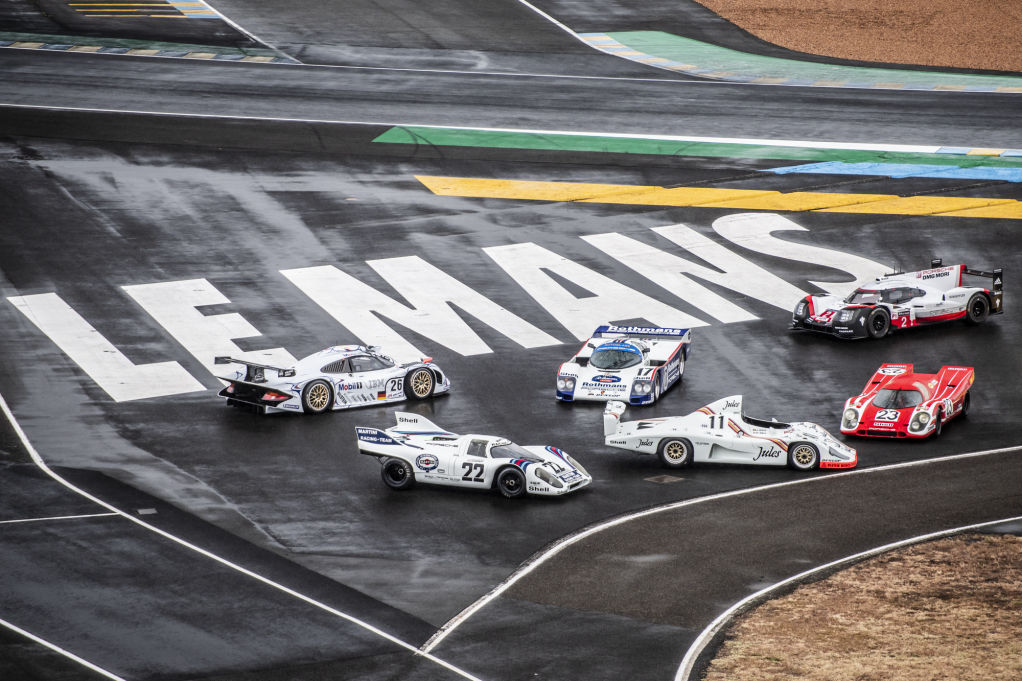 Porsche Le Mans 917 936 956 962 GT1 919