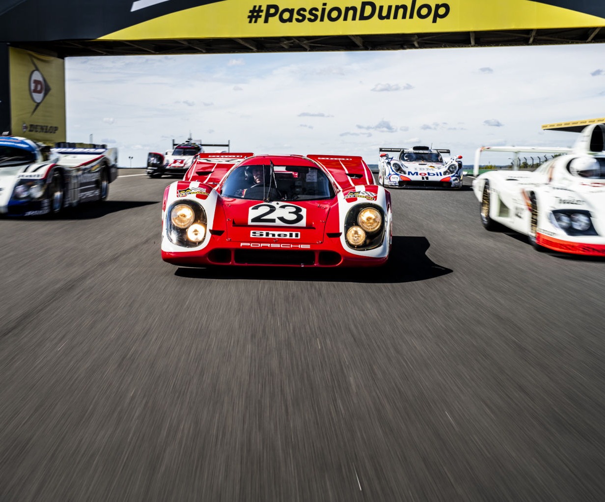 Six overall winners from Porsche in Le Mans